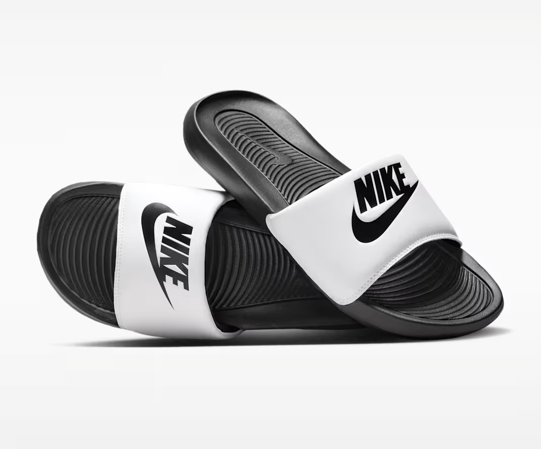 Nike Victori One Slide Men’s Slide CN9675 005 BLACK/BLACK-WHITE Free Shipping