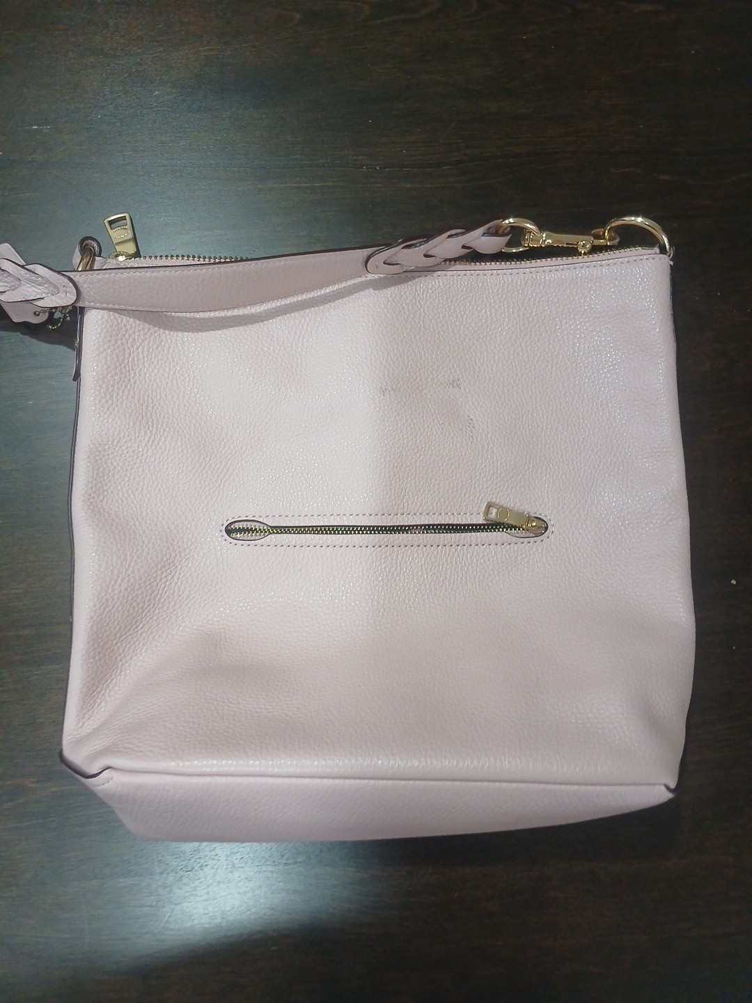 Coach Abby Shoulder Bag With Rose Bouquet Print Interior M1979-91032