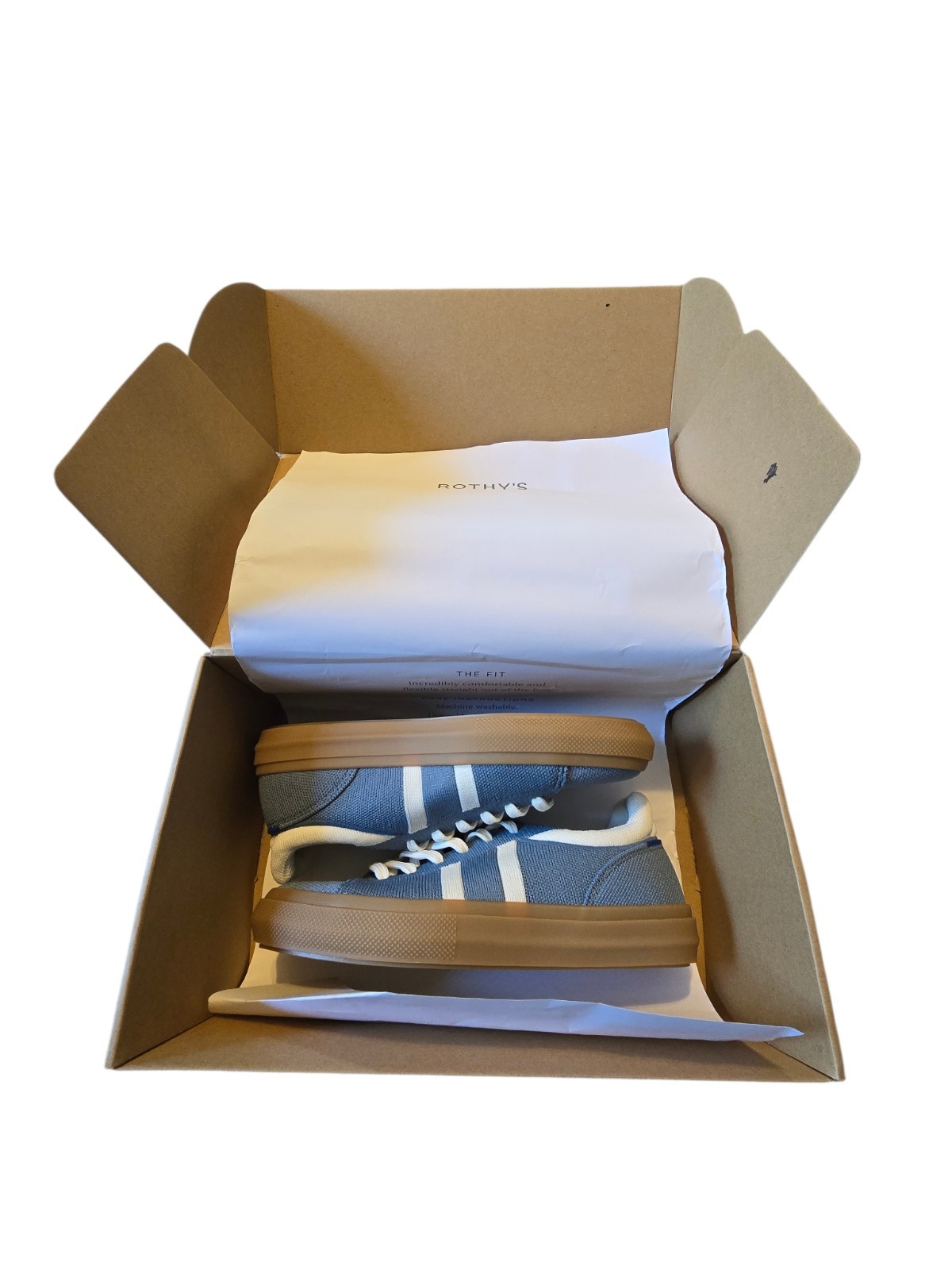 Rothy’s RS02 Sneaker Blue Blitz Blue/ Size 7.5