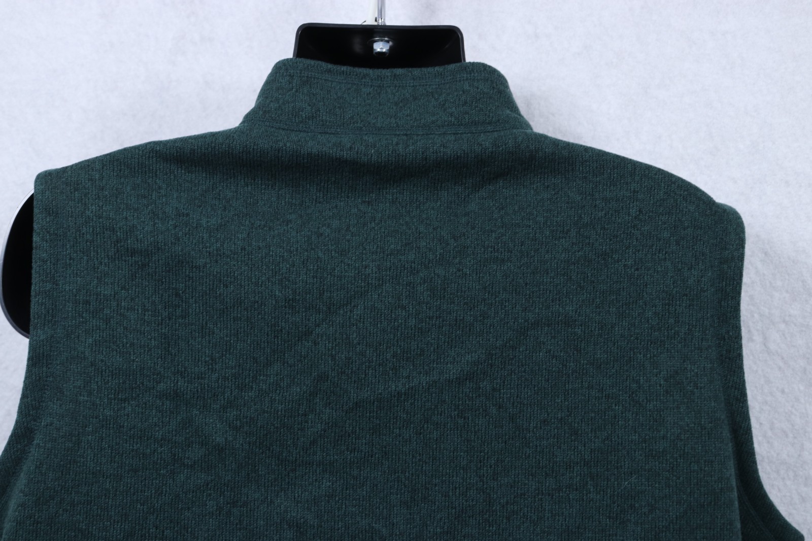 Peter Millar Men’s Sweater Vest 100% Recycled Polyester Green Size Large Zip-up