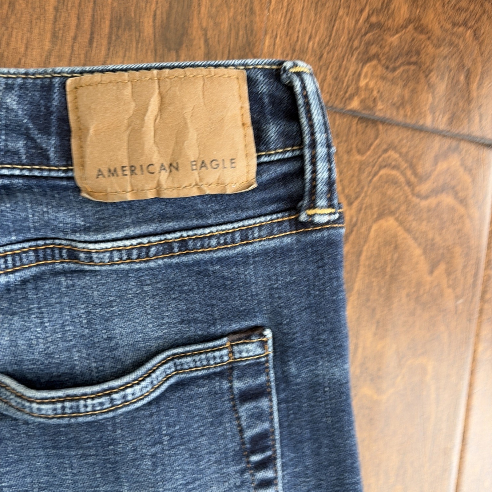 American Eagle Outfitters Men’s Jeans Size 36X30 Measure 36X29 Air Flex AM2