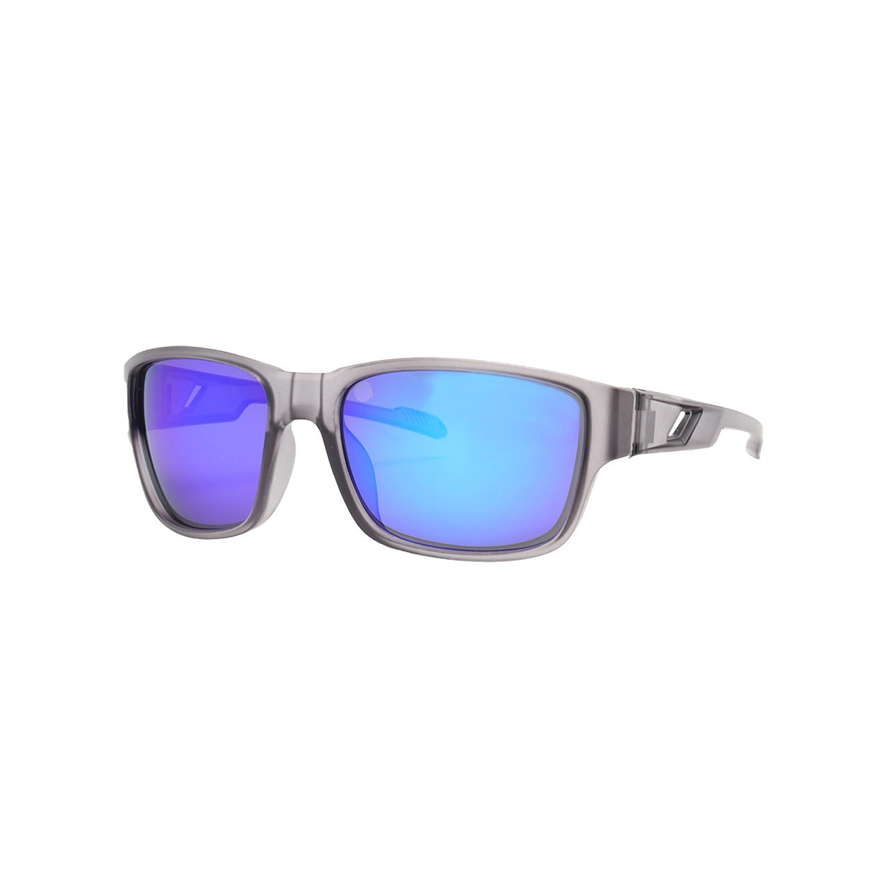 Polarized Sunglasses Mens 4 Pack Square Frame Color Mirror Frames Glasses New