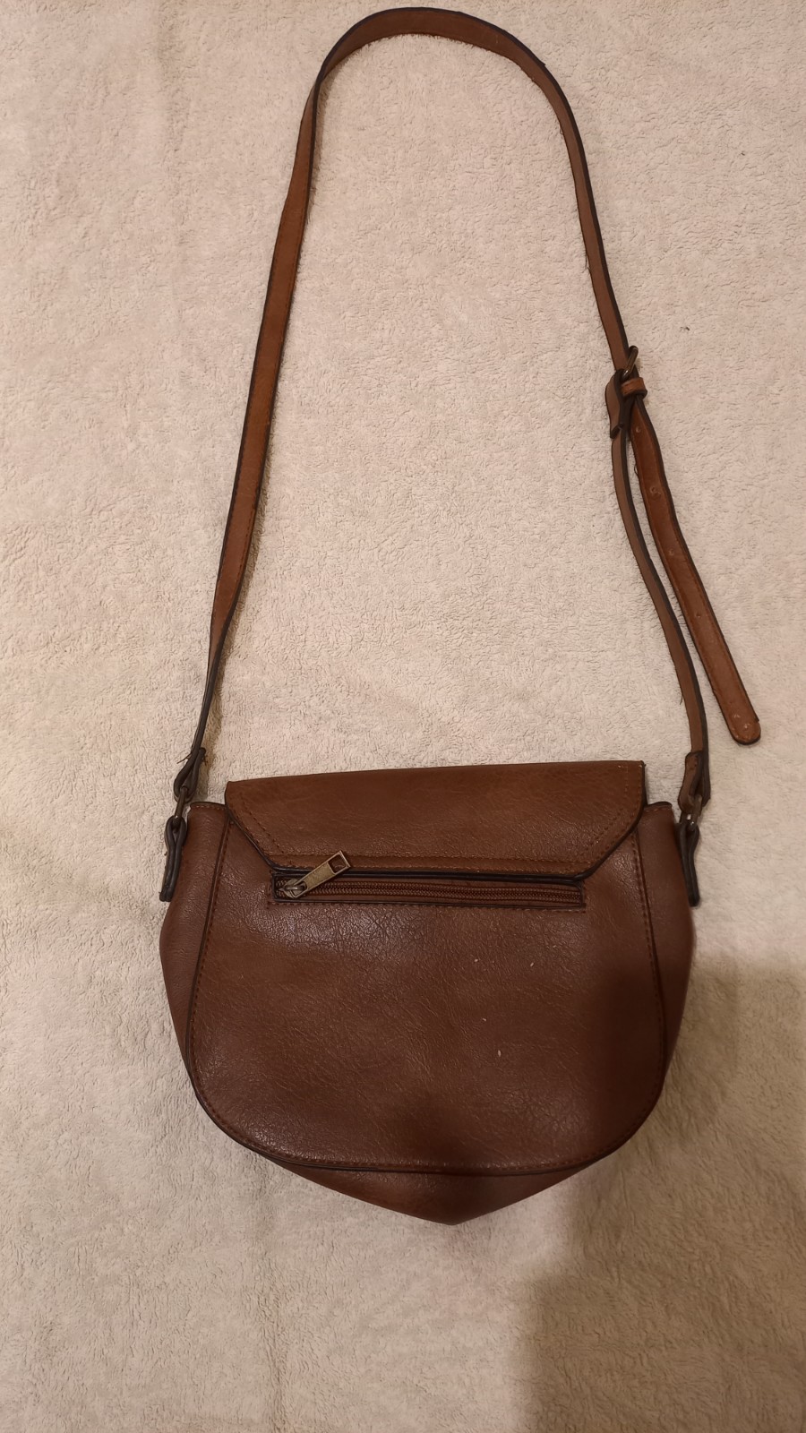 small brown leather shoulder bag crossbody
