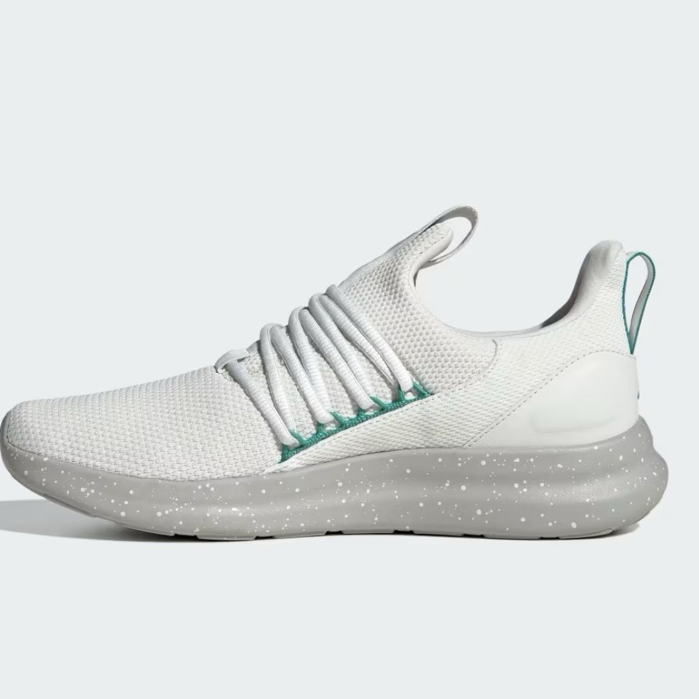 adidas Lite Racer Adapt 7.0 White Teal Gray Men’s Sizes 8.5-13 JS0025