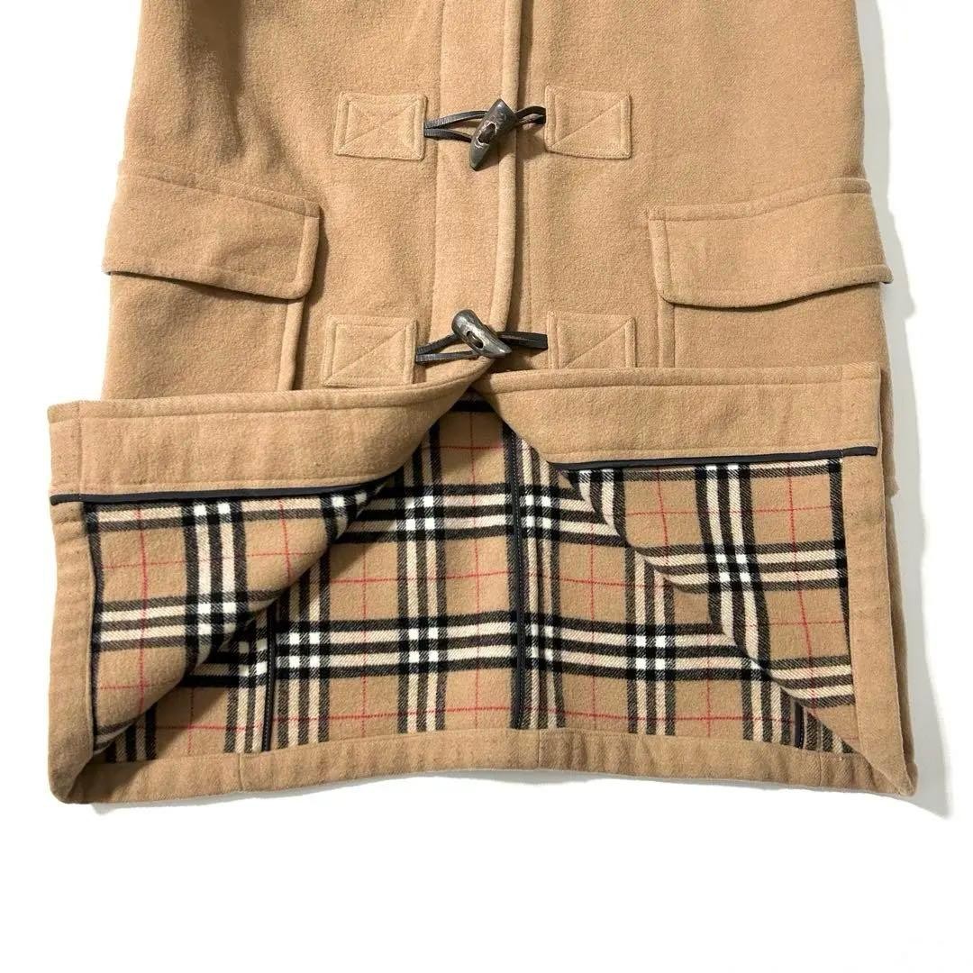 Burberry London All Over Nova Check Duffle Coat L