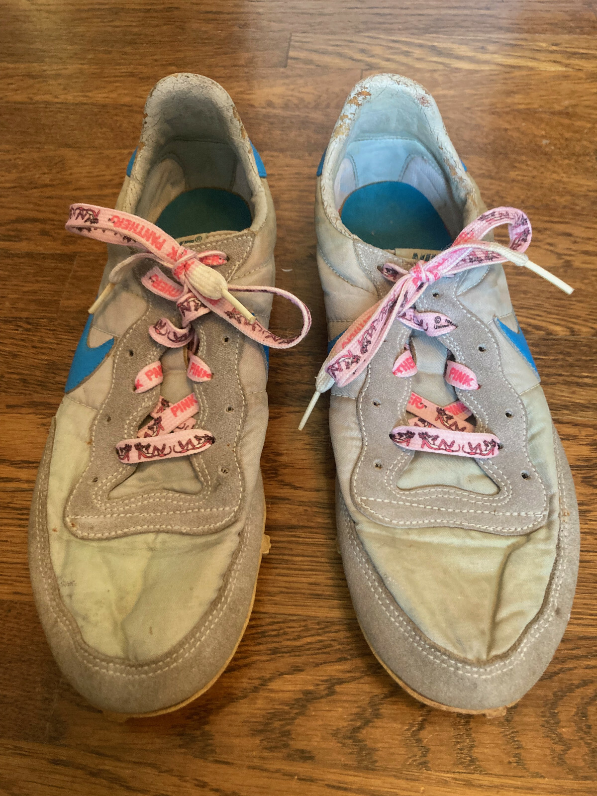 Original OG Vintage mid 80s 1985 NIKE Waffle Racer cross country shoe Size10 1/2