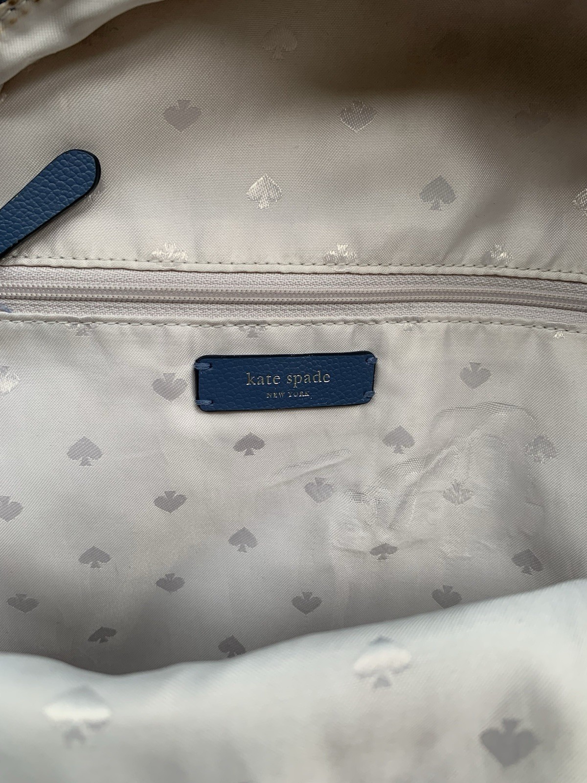 Kate Spade New York Dawn Constellation Blue Backpack Purse Bag