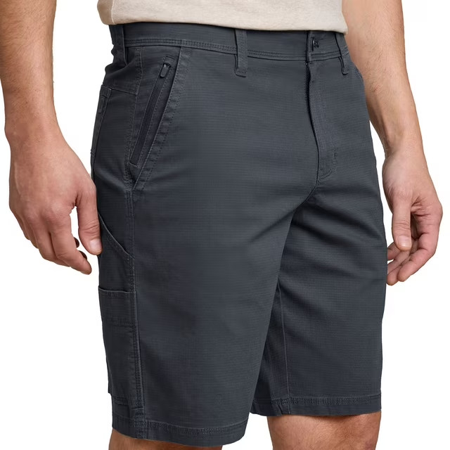 Weatherproof Men’s Utility Shorts Size 36 Charcoal