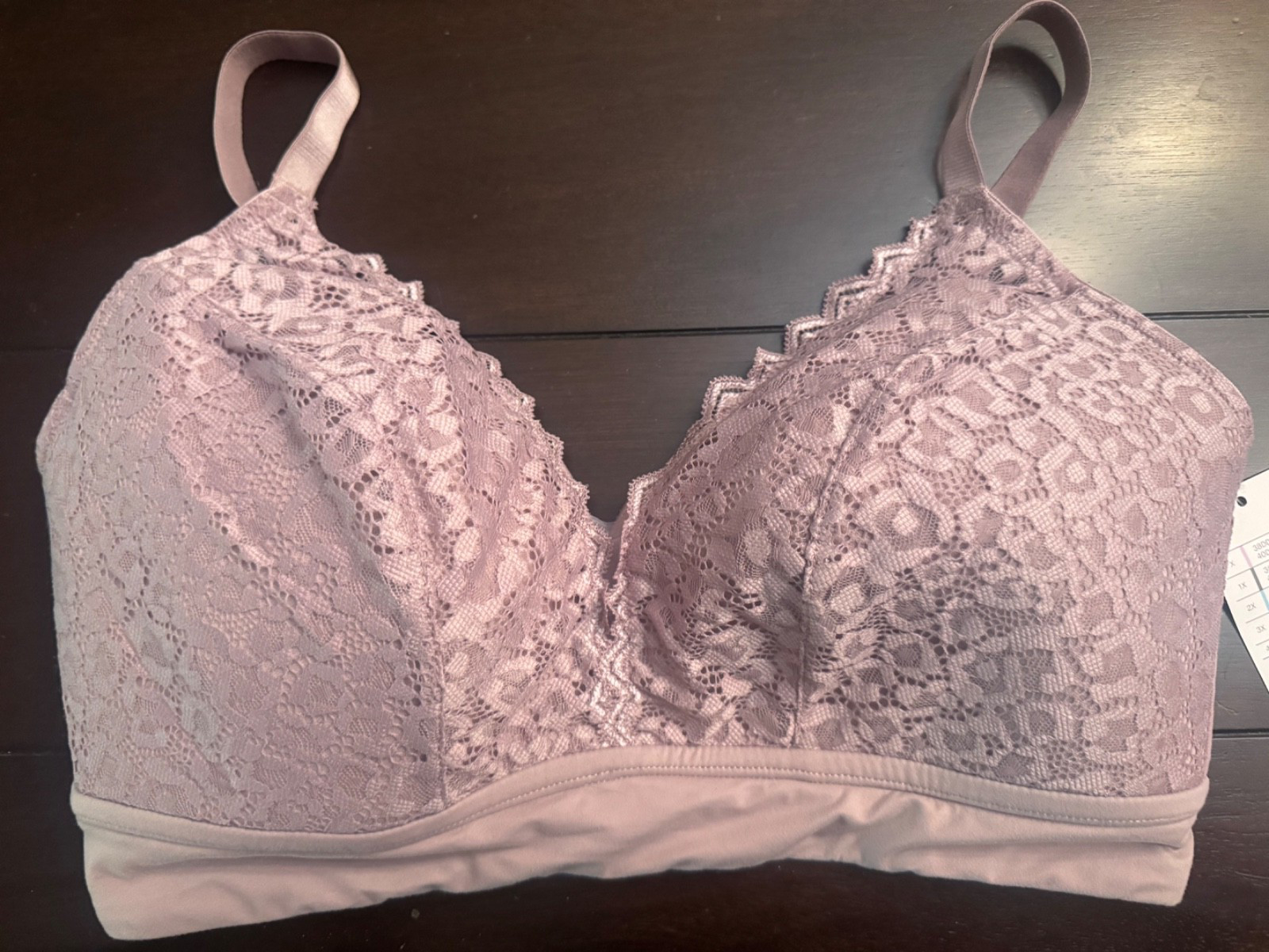 Auden bra size 1X not padded, no underwires NWT