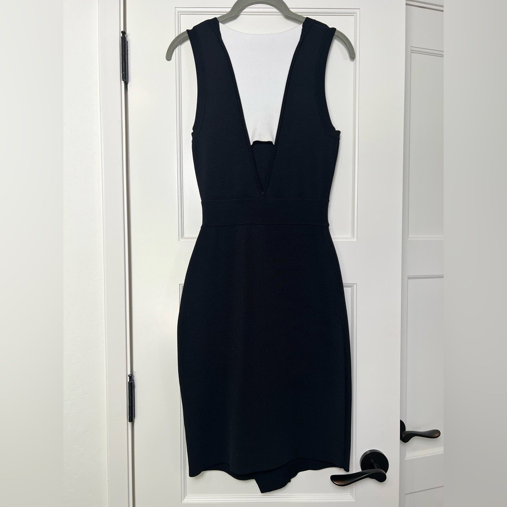 A.L.C. Classic Black Midi Dress (Small)