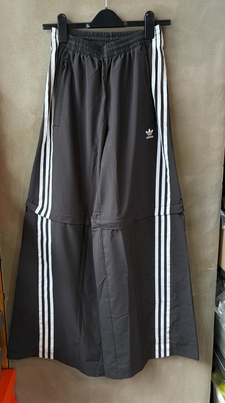 adidas Adilenium Season 2 Oversized Zip Off Track Pants Unisex Lifestyle JM9254
