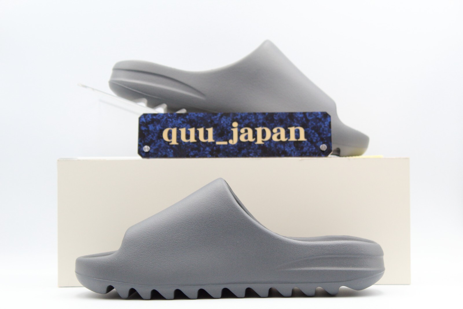adidas YEEZY Slide Slate Grey ID2350 Men’s US4.5-14 New