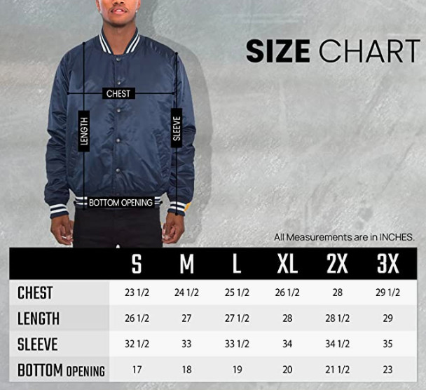 New MEN’S CASUAL COMFORT BOMBER BASEBALL JACKET CASUAL VARSITY COAT LETTERMAN