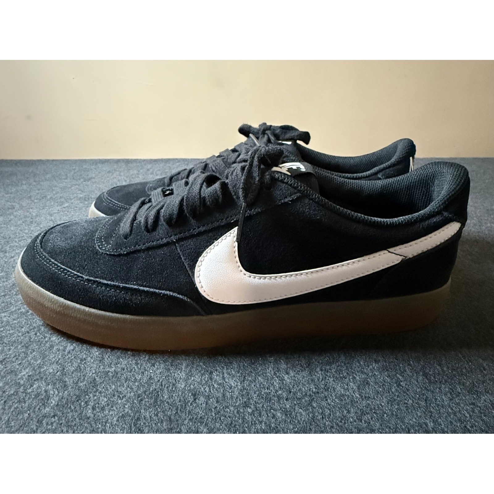 Nike Killshot 2 Black White Gum Medium Brown Mens Sneakers Size 11