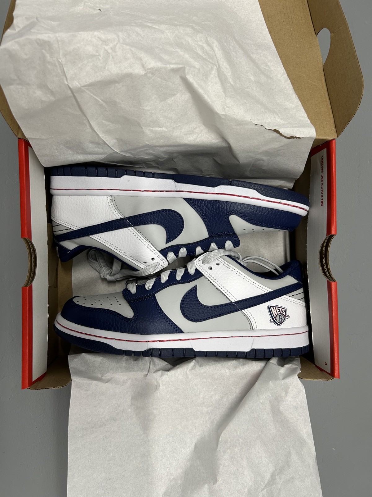 Size 5 (GS) – Nike Dunk Low EMB x NBA 75th 5y