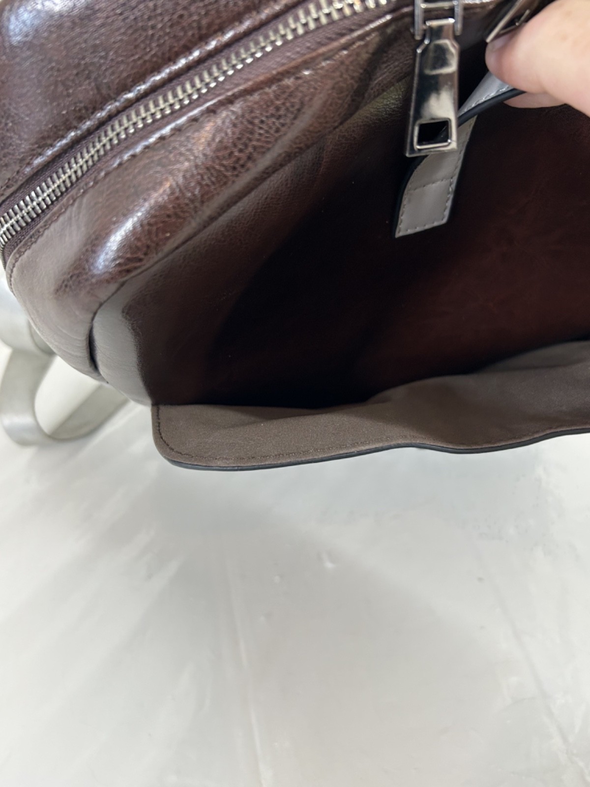 BOSTANTEN Leather Laptop Backpack 15.6 inch Computer Bag – C1