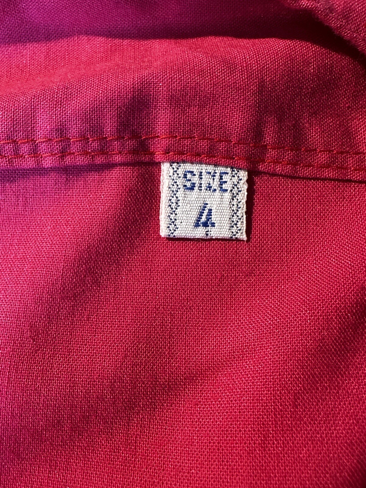 Womens Pink Embroidered S Sleeve Long Cotton Blend Caftan Sz S-M Pre-owned