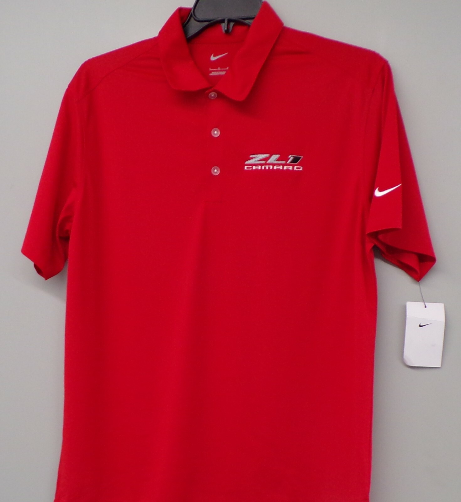 Chevrolet Camaro ZL1 Mens Nike Dri Fit Embroidered Polo XS-4XL, LT-4XLT New