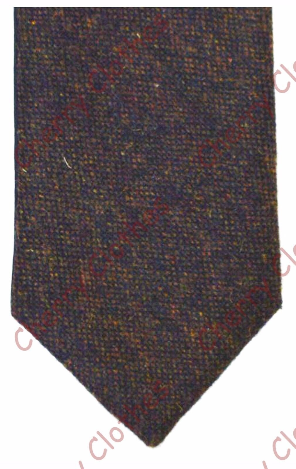 Mens Tweed Wool Blend Brown Fleck Waistcoat Vest Gilet- S M L Xl Xxl 3xl 4xl