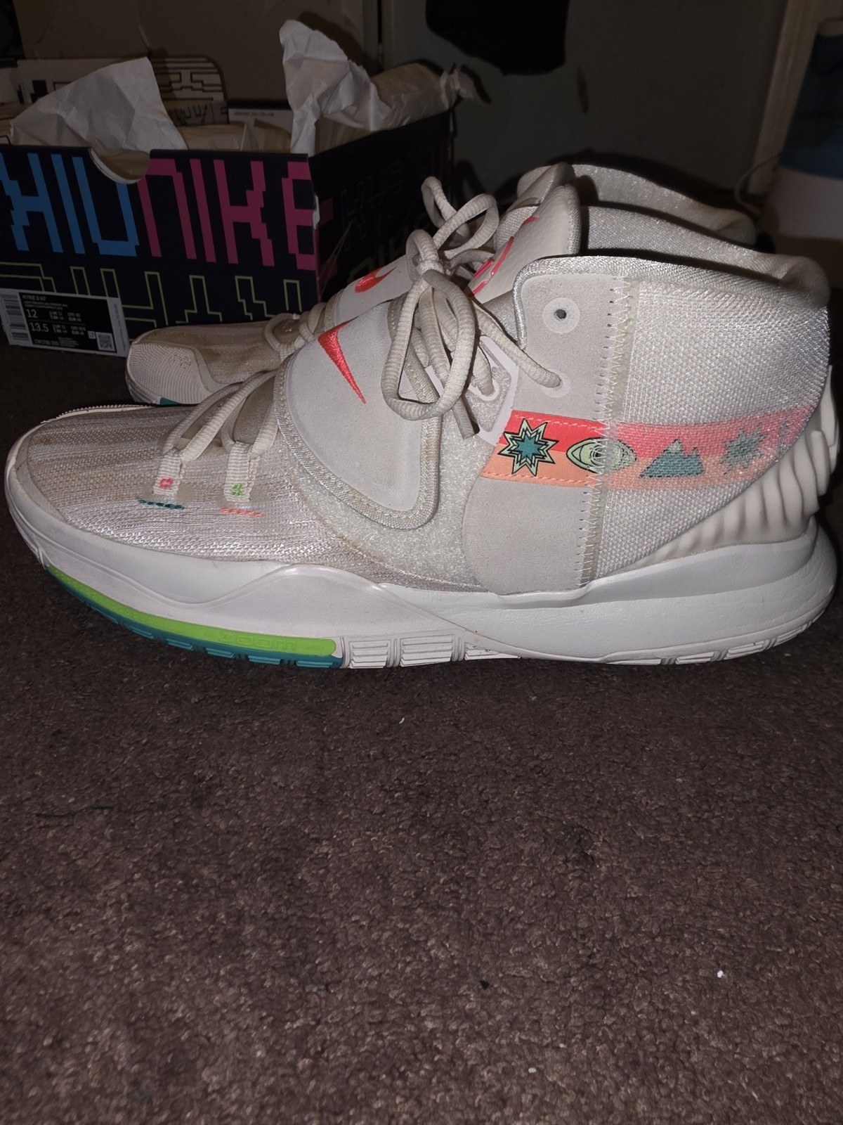 Nike Kyrie 6 N7 Size 12