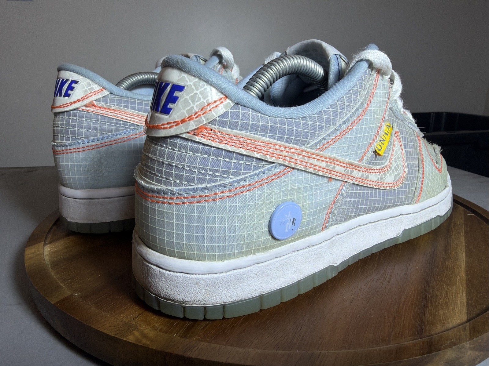 Nike Dunk Low X Union La Passport Pack Argon Size 9.5