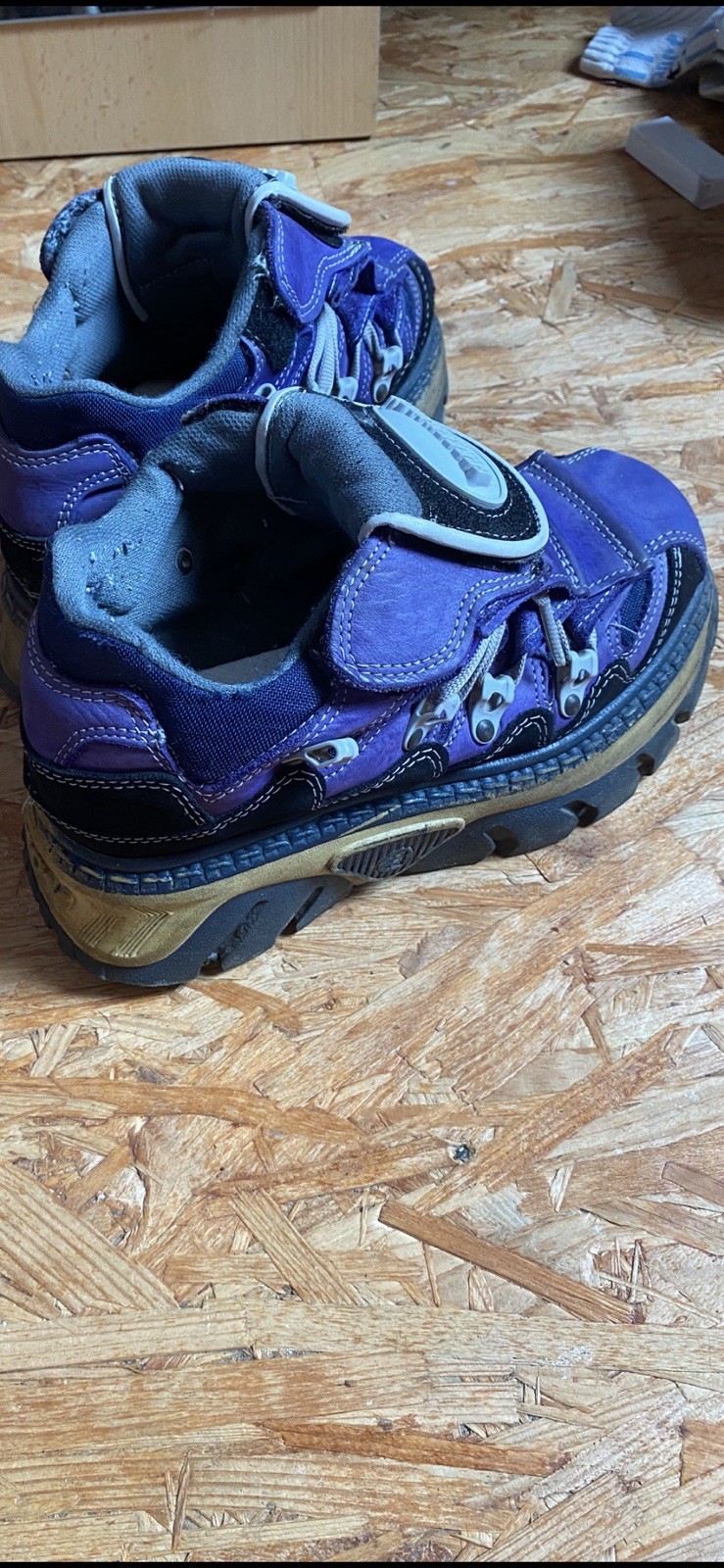 Vintage Y2K Techno Rave Set / Gordon Jack Atom Platform Shoes Size 39 +