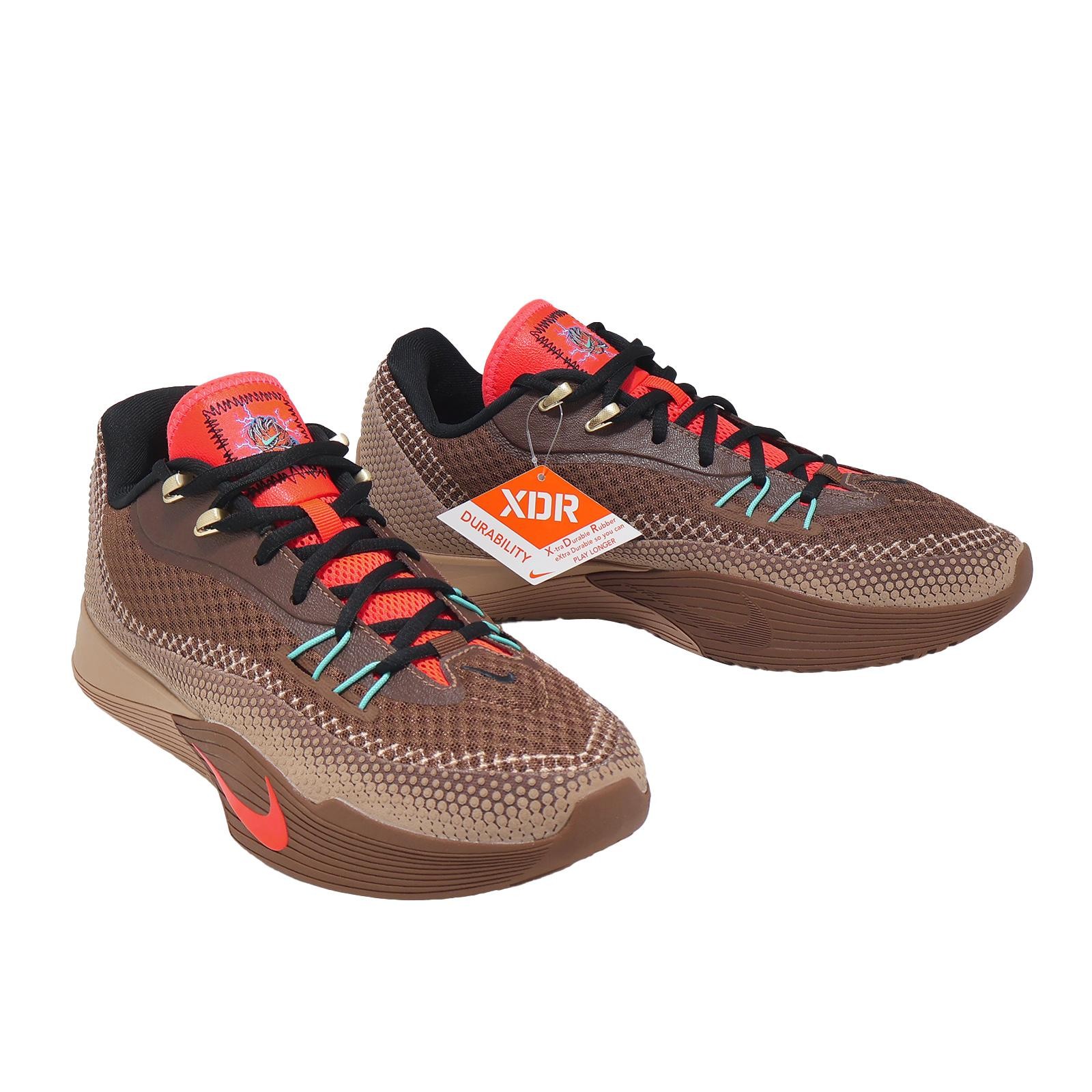 Nike S.T. Flare EP Fauna Brown Bright Crimson Men Basketball Shoes IM6680-262