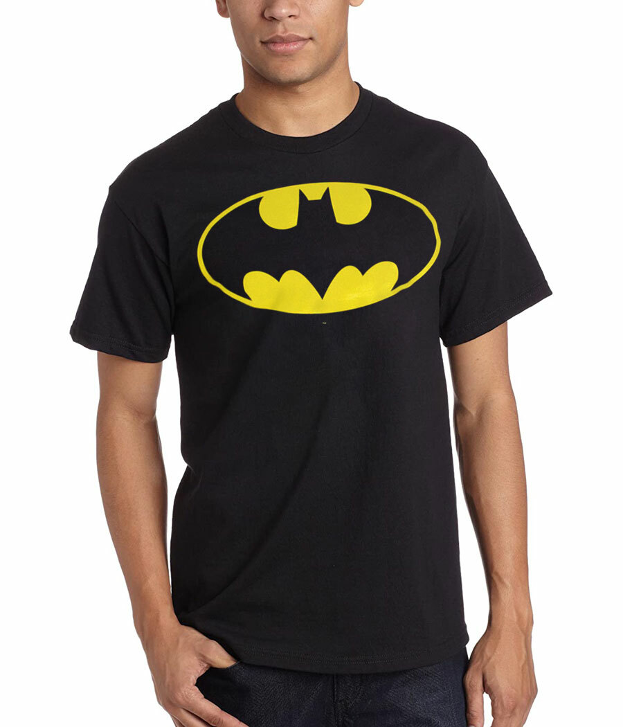 Official DC Comics Batman Classic Symbol Logo T-Shirt