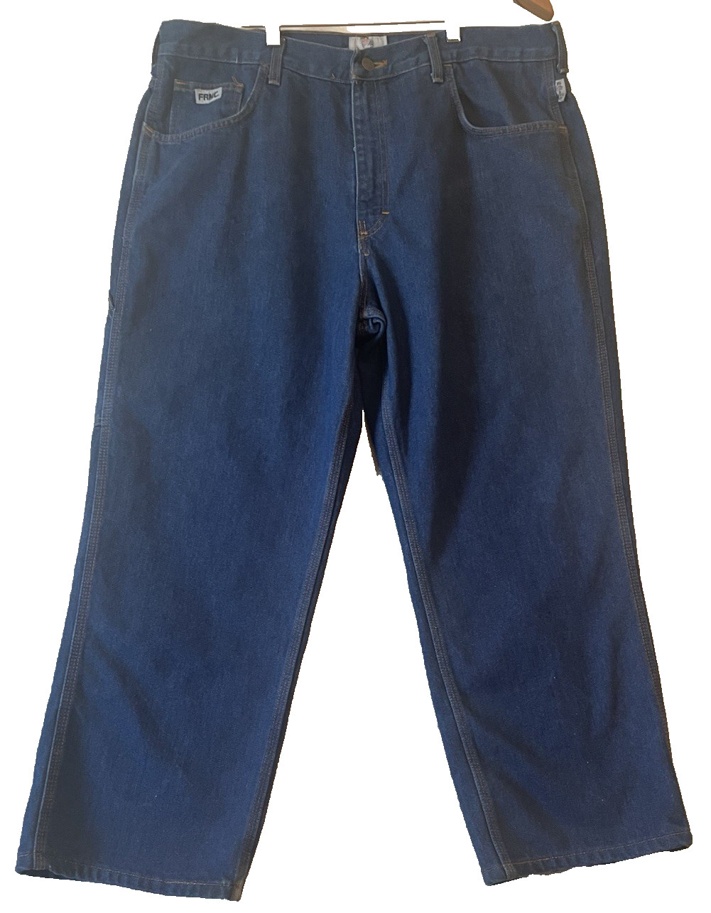 Tyndale FRMC Jeans Men 40×32 (40x 29) Blue Arc Rated/Flame Resistant F290T