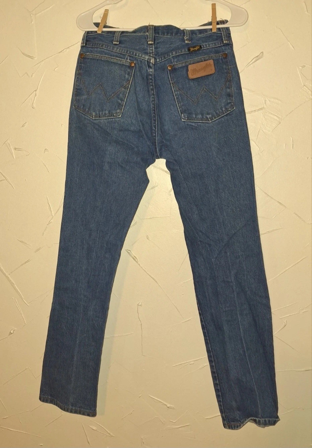 Vintage Wrangler Cowboy Cut Men’s Jeans – Medium Wash 13MWZ