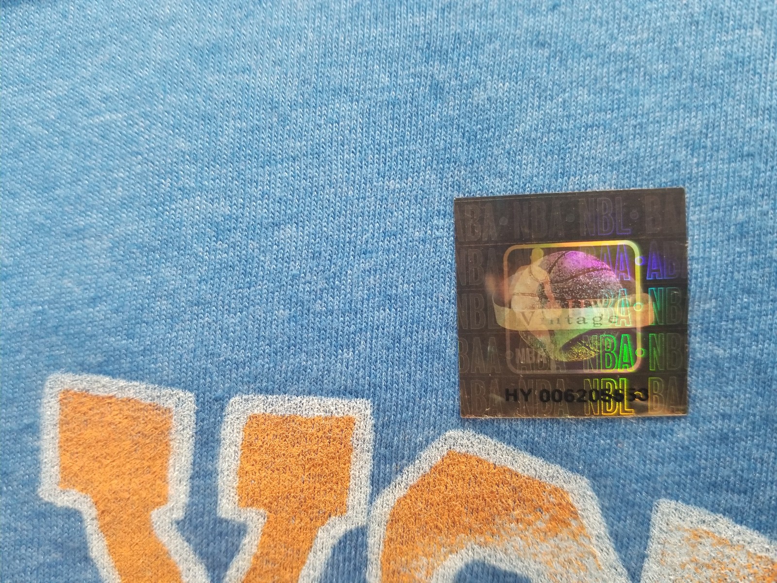 Junk Food x NBA New York Knicks Taz tee SMALL