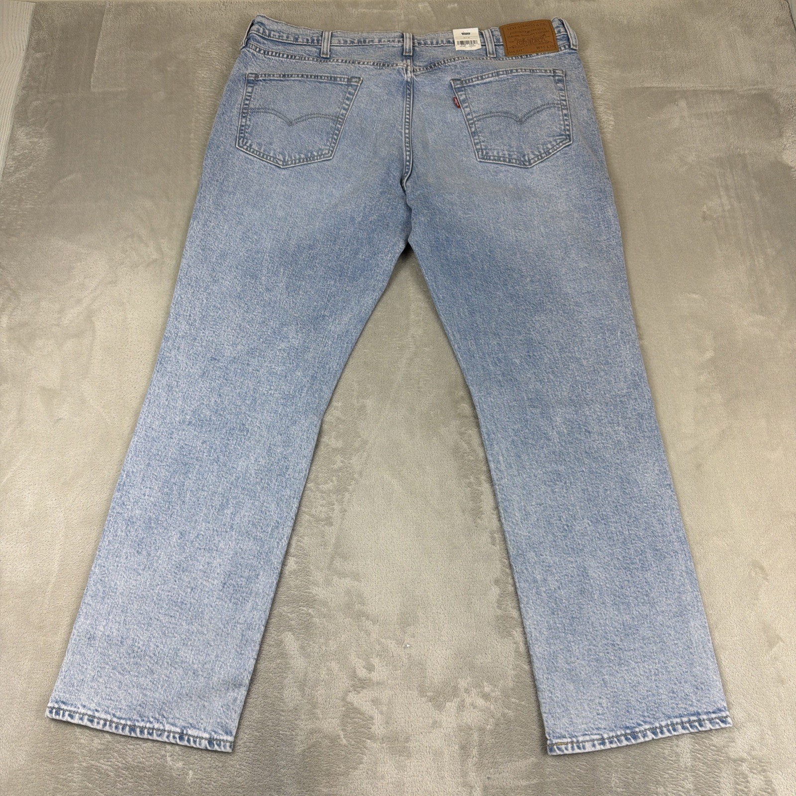 Levi’s Performance 511 Jeans Men’s 40×30 Slim Fit Blue Denim Stretch Light Wash