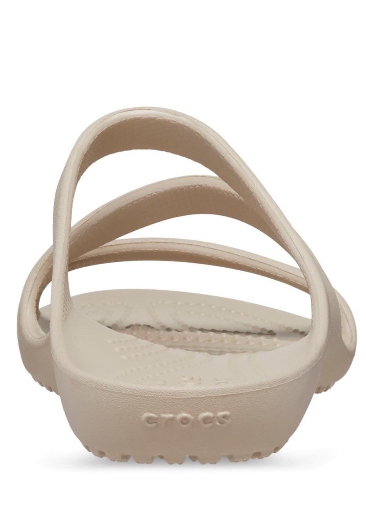 Crocs Kadee II Cobblestone Sandals. Sz 9. NWT!