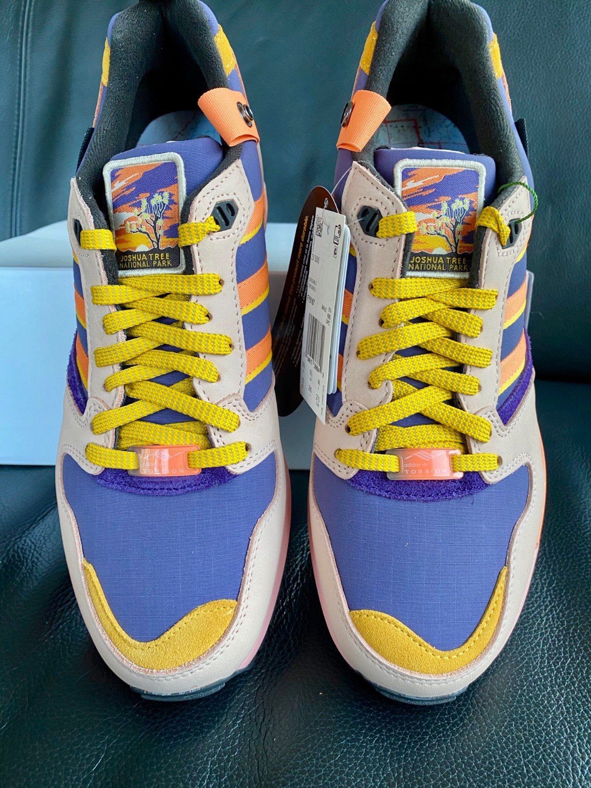 Adidas ZX 5000 x National Park A-ZX Joshua Tree 2020 EUR 46 2/3 US 12 FY5167