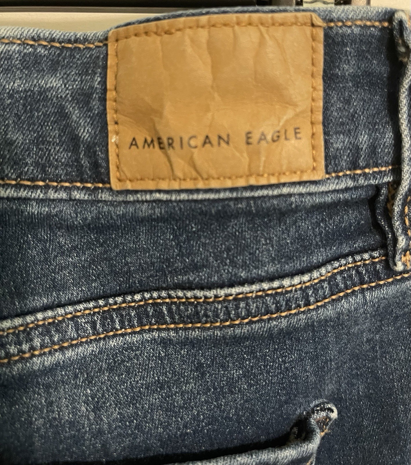 American Eagle Outfitters Women’s Skinny Jeans Blue Medium Wash Petite 6