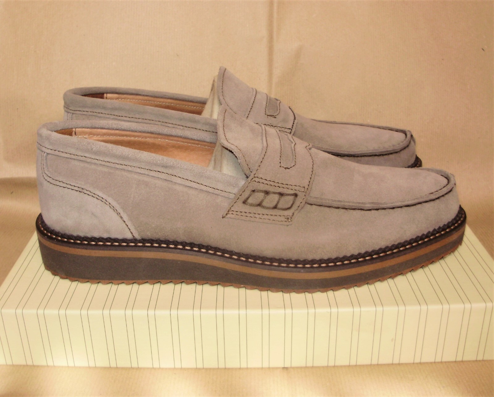 ITALIAN SARTORIA SUEDE SUEDE SUEDE SUEDE SUEDE SUEDE UK 7
