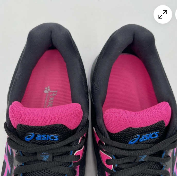 Asics GT 2000 7 Womens Size 9.5 Running Shoes Sneakers 1012A554 Black Pink