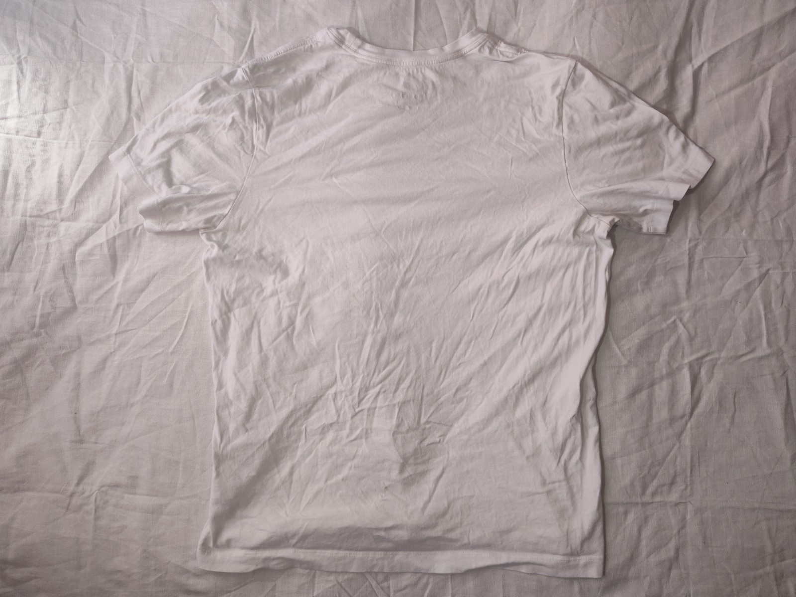 Nike Men’s T-Shirt Athletic Logo Swoosh Printed Active Short Sleeve Tee L