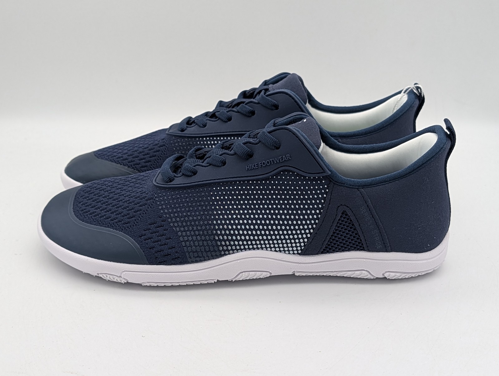 Hike Footwear Stride Womens 10-10.5 Mens 8-8.5 EU 41 Blue Barefoot Sneakers