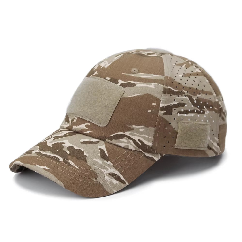 Camouflage Baseball Cap Breathable Sun Protection Tactical Outdoor Sports Hat