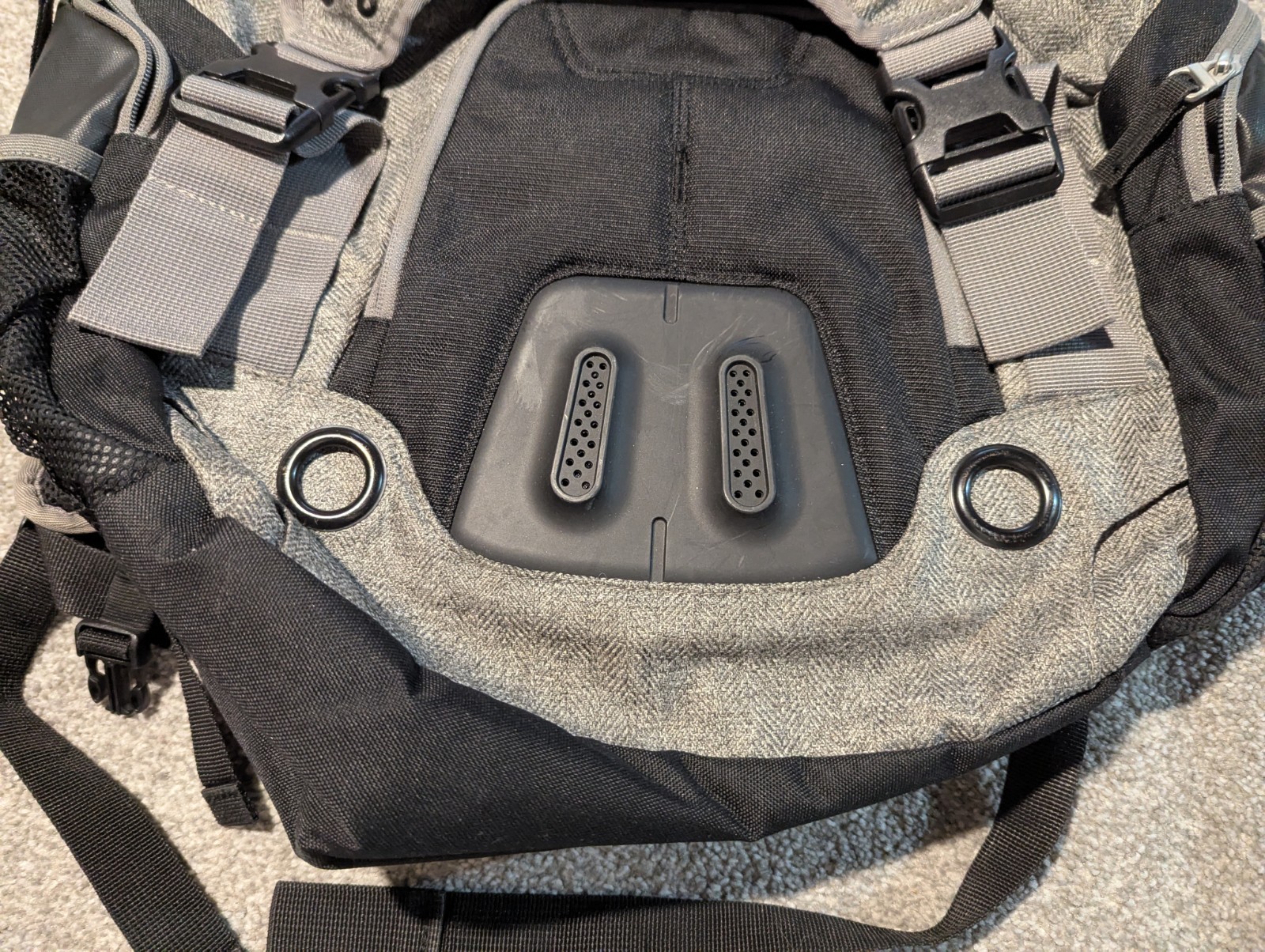 Oakley Backpack Gearbox LX Gray Tactical Laptop Bag Skate Skater