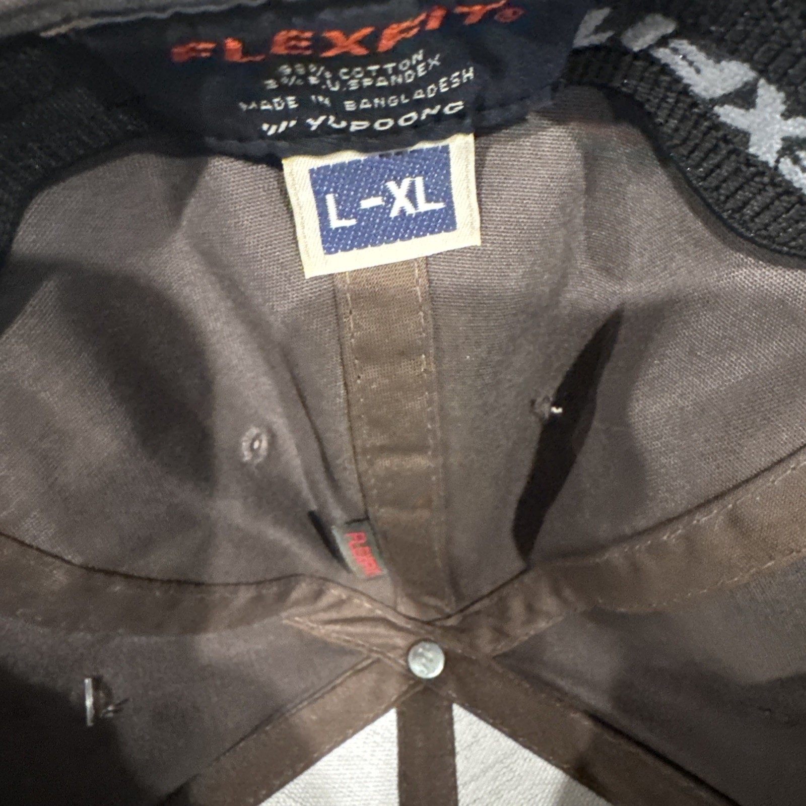 Dirty Hands Clean Money Flex Fit Fitted Hat Cap Gray Troll Co L/XL