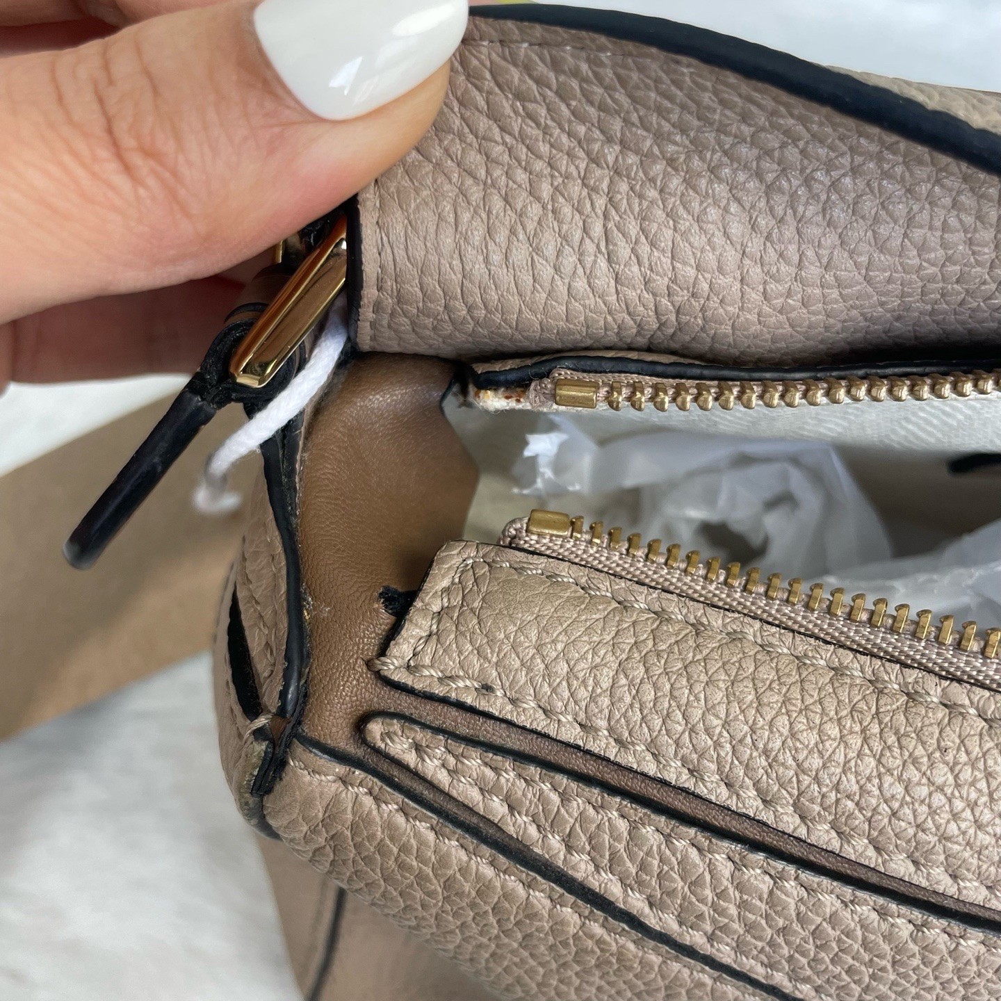 Loewe Pre-Owned Authentic Handbag Luxury Handbag A510U95X27-2566 180*80*120mm