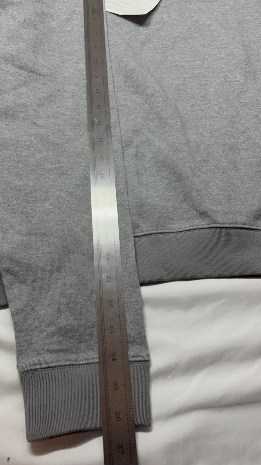 NWT Armani Exchange A|X Logo Crewneck Sweatshirt Gray Men’s Size Medium