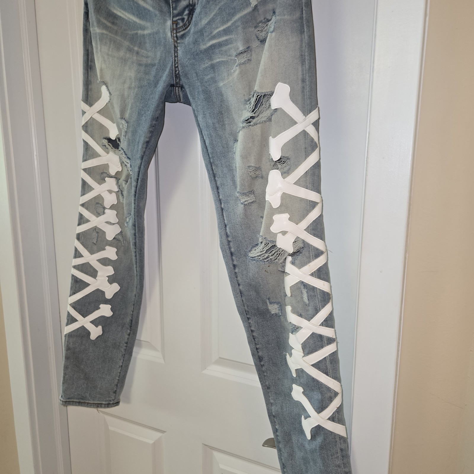 Amari Men’s Bones Jeans 36×30