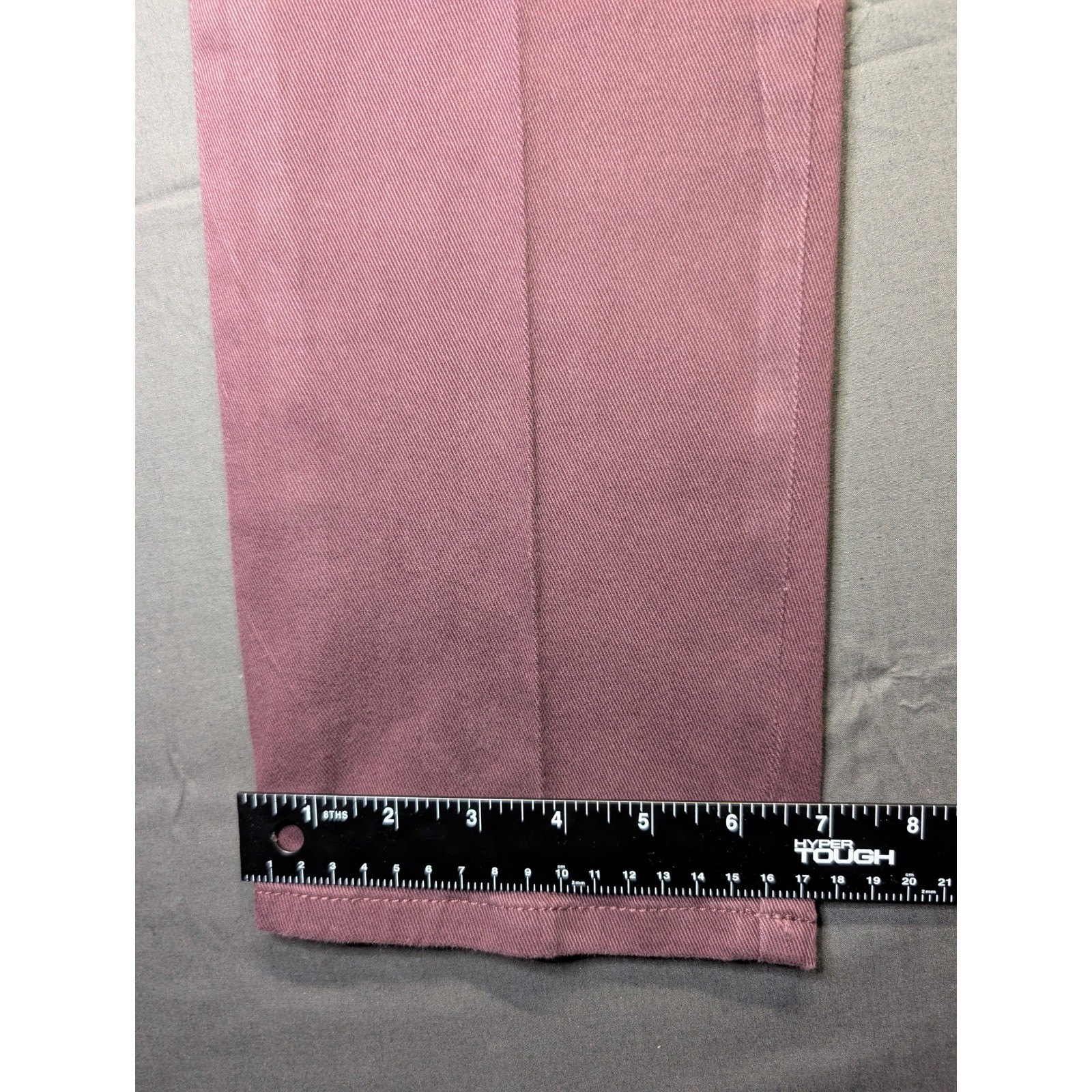 Gloria Vanderbilt Amanda Jeans Womens 6P Mauve High Rise Tapered Leg 6 Short