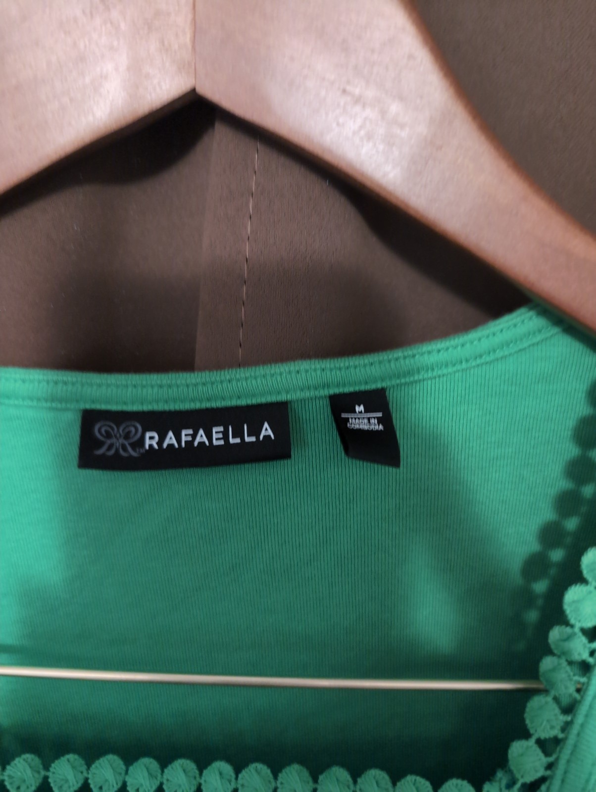 Rafaella Kelly Green T-Shirt Size M