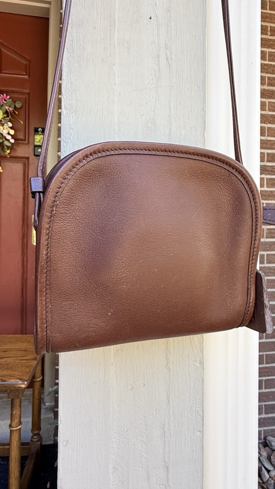 Coach Vintage Abbie 9017 -Small Crossbody Brown