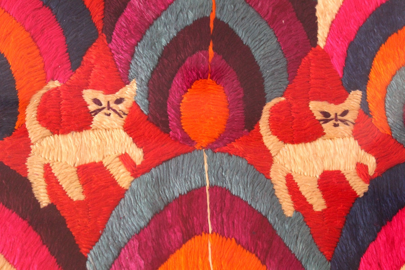 Maya Paya Ceremonial Textile – Patzún, Guatemala