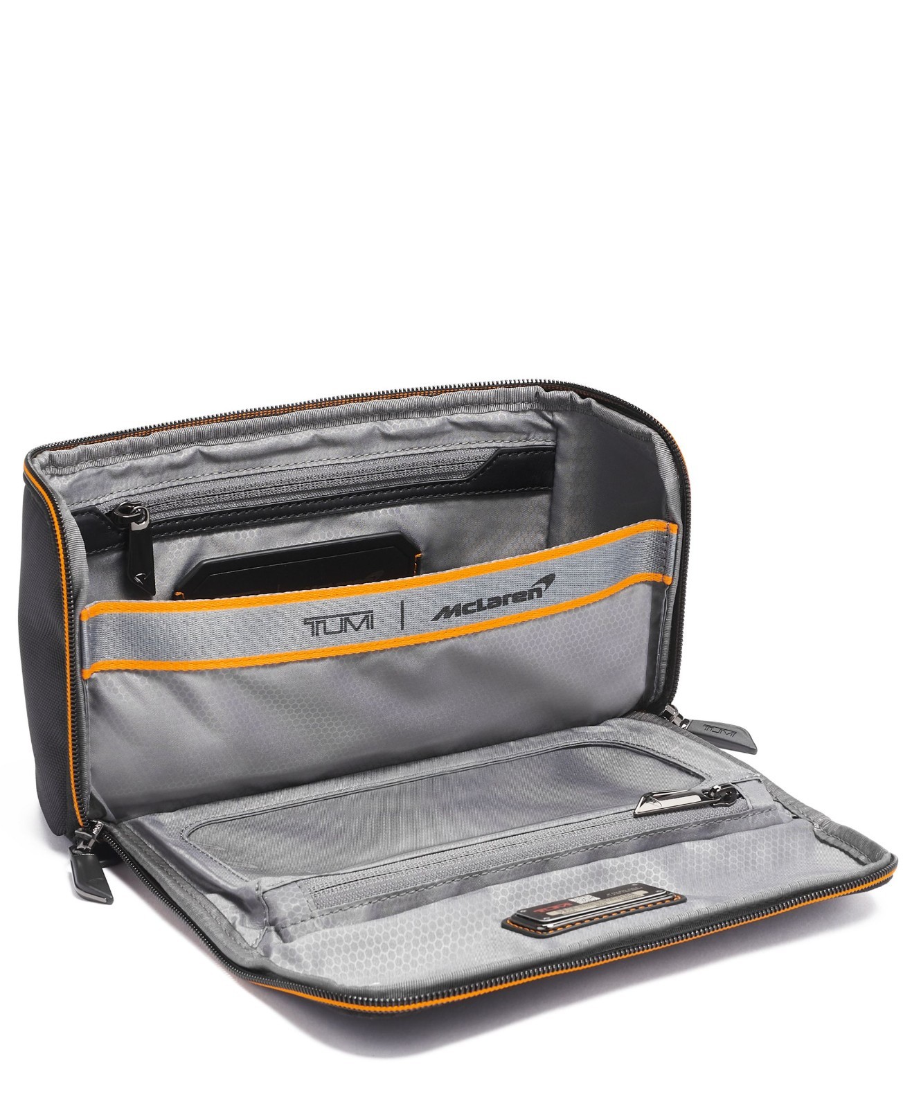 ️ NEW TUMI | McLaren Remex Accessory Kit Black Travel Organizer Pouch